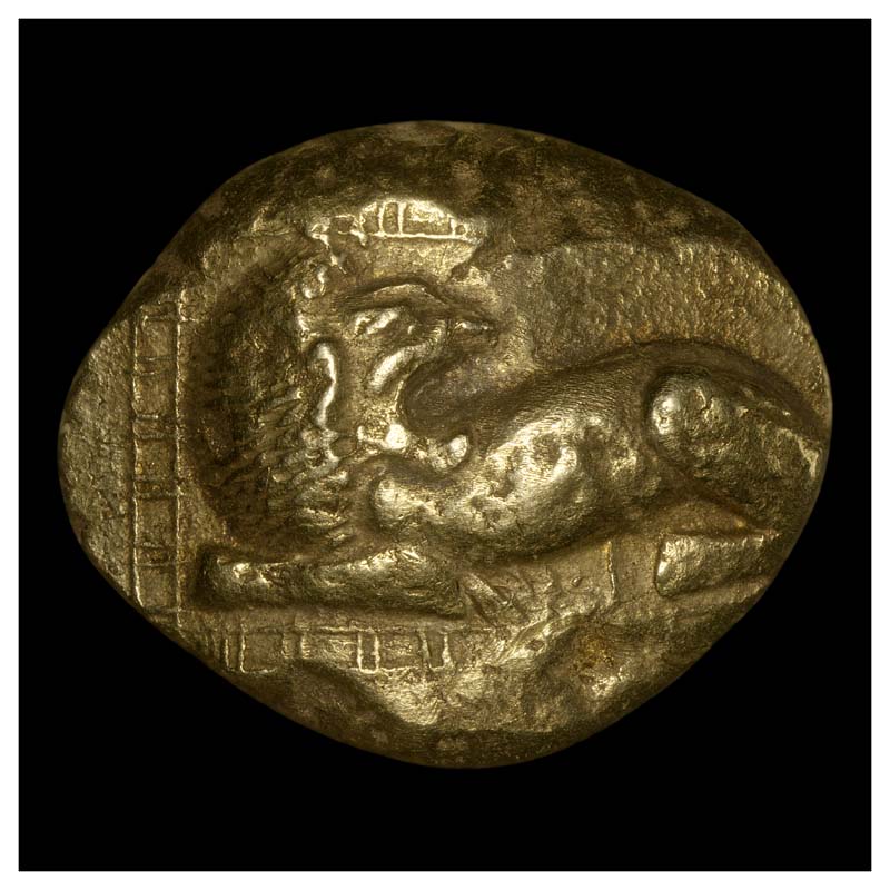 Miletos stater obverse