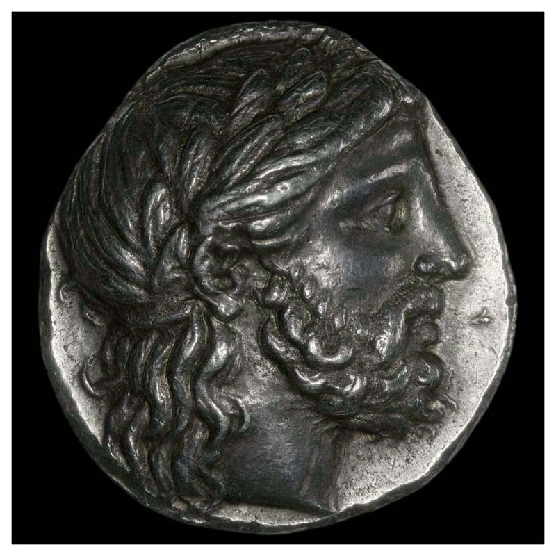 Philip II tetradrachm obverse