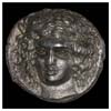 Katane Apollo tetradrachm