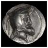 Oborzos (Vabharz) AR tetradrachm