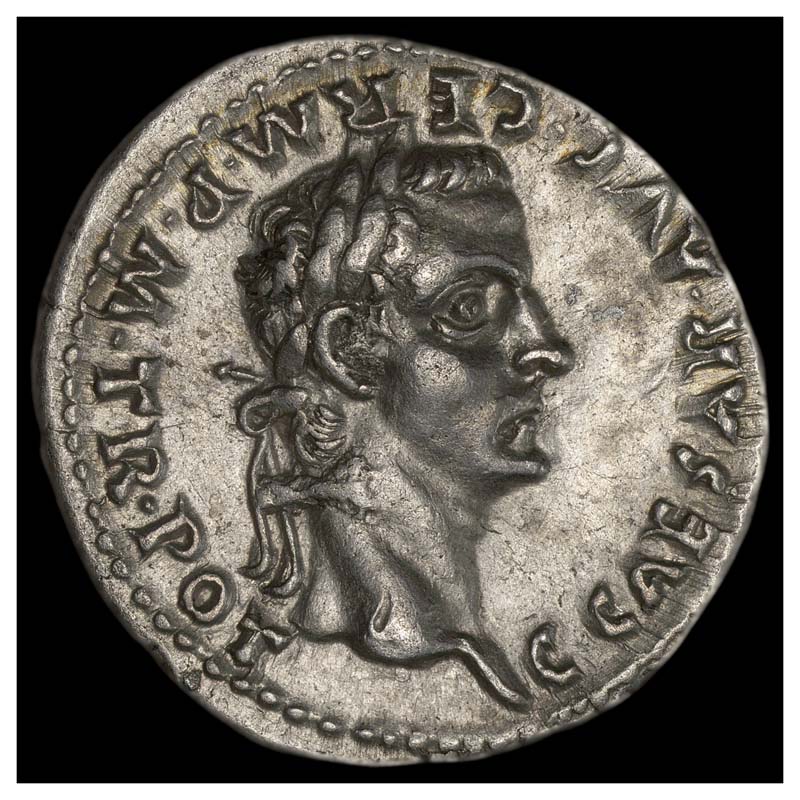 Gaius (Caligula) obverse