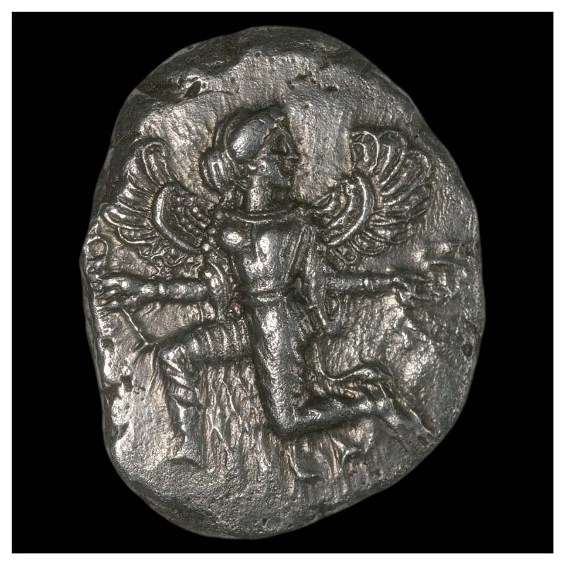 Caunus stater obverse