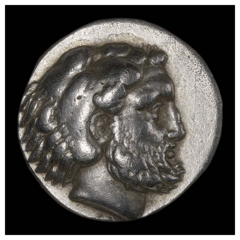 Cos drachm obverse