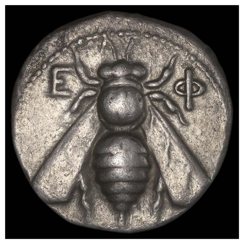 Ephesus tetradrachm obverse