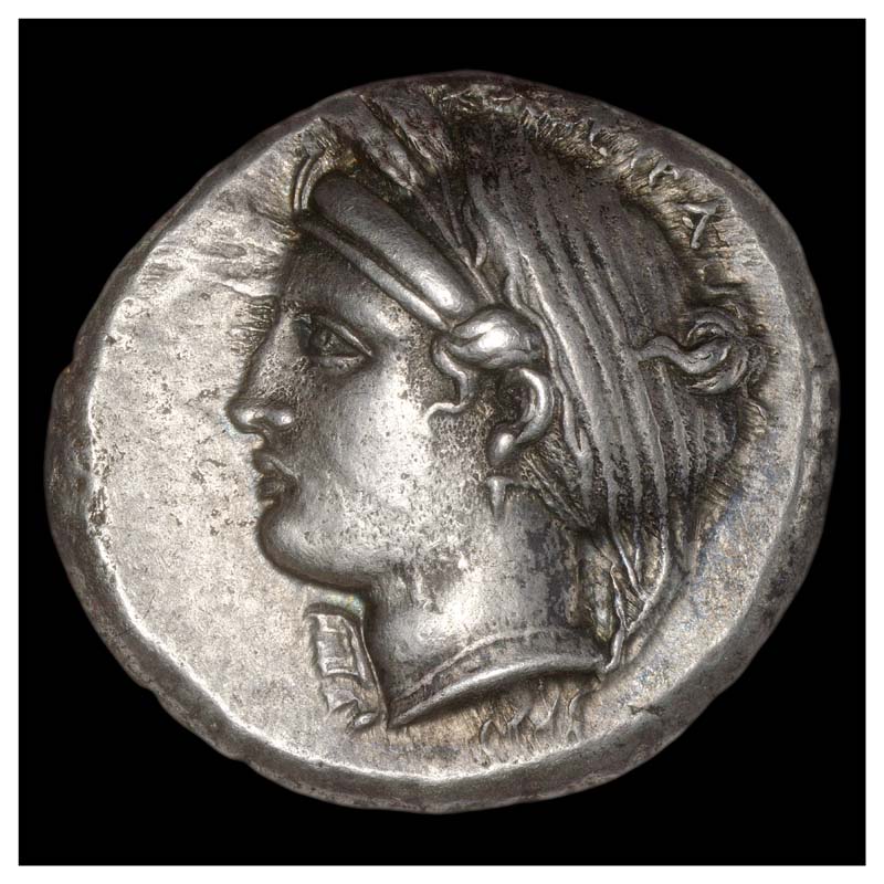 Kyzikos tetradrachm obverse