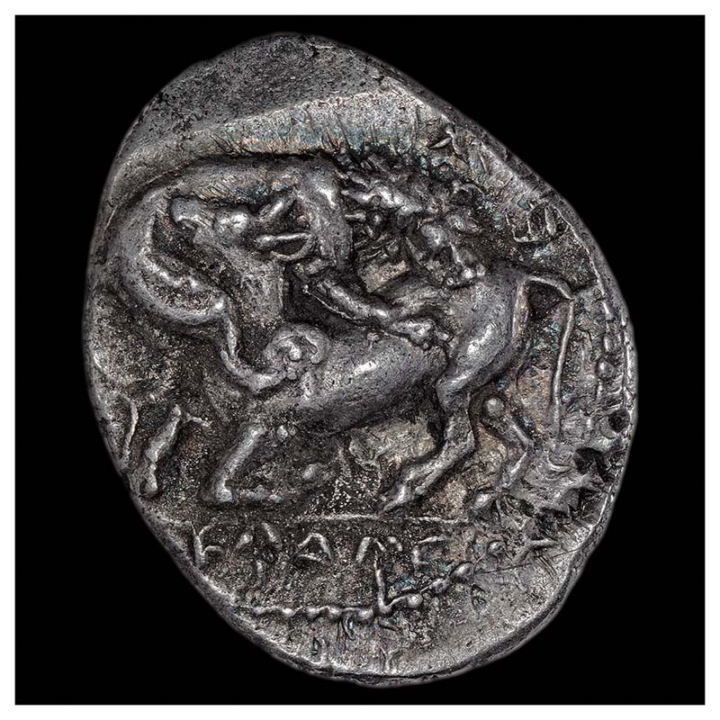 Lycia 1/6 stater obverse