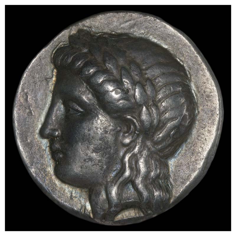 Milet tetradrachm obverse