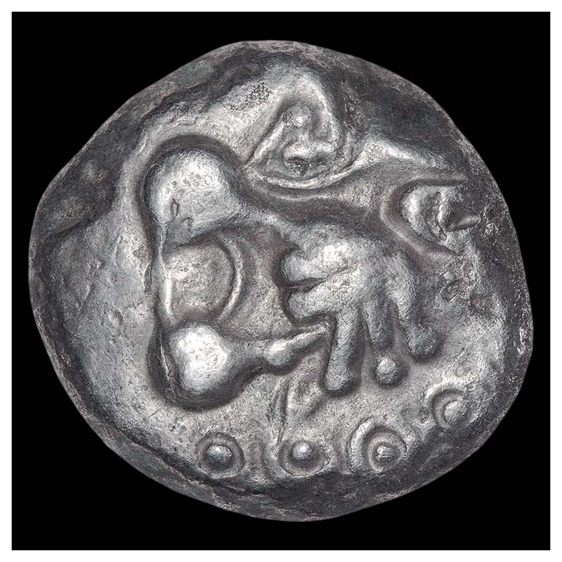 Lycian predynastic lion stater obverse