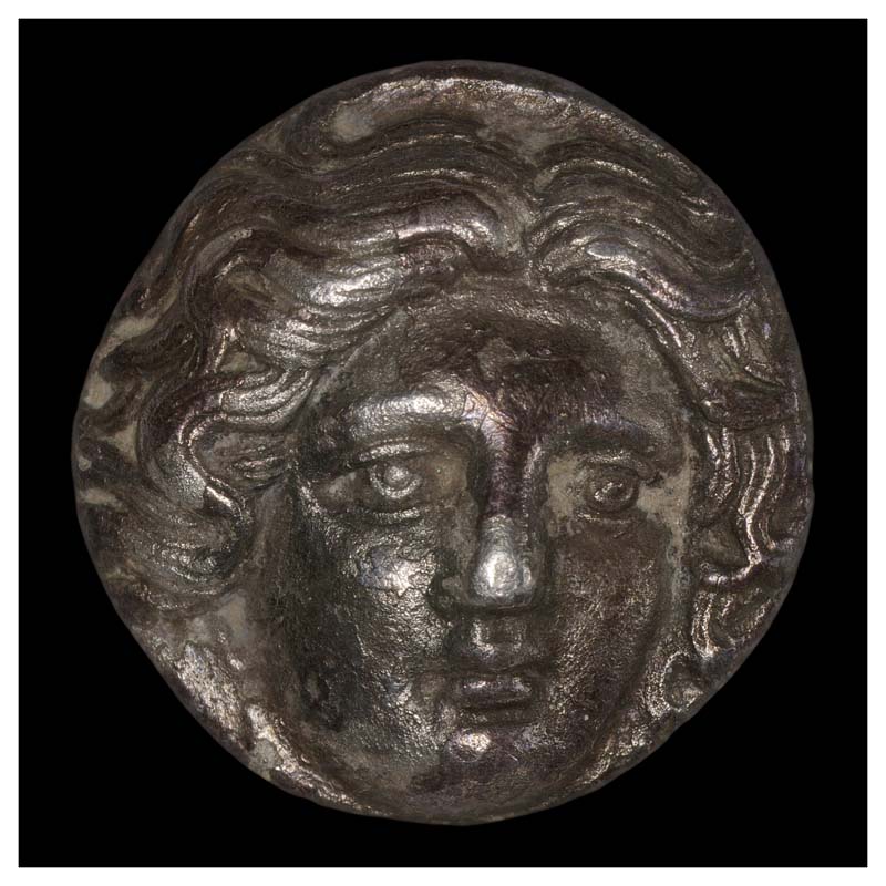 Rhodes tetradrachm obverse