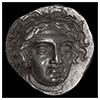 Rhodes XE tetradrachm