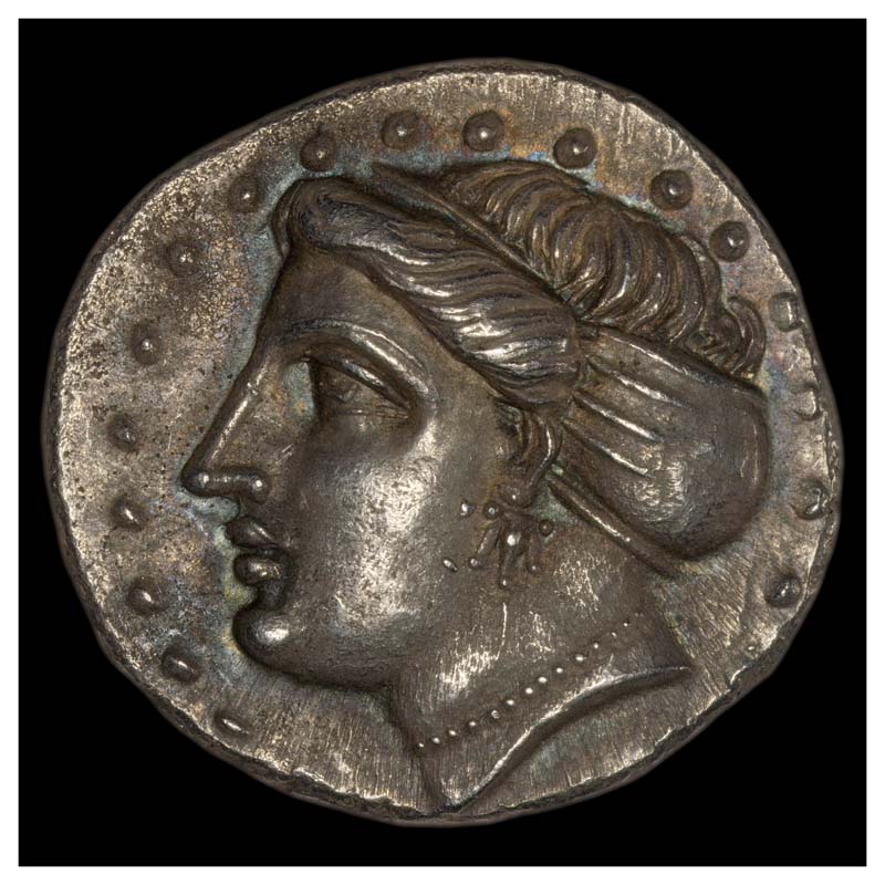 Sinope drachm obverse