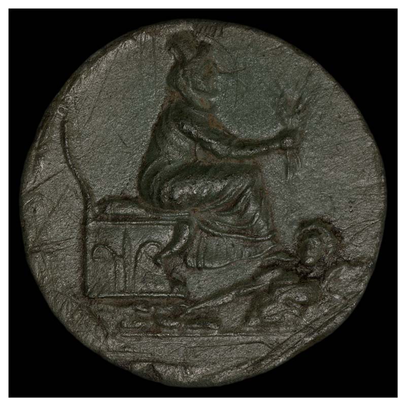 Tarsos bronze obverse