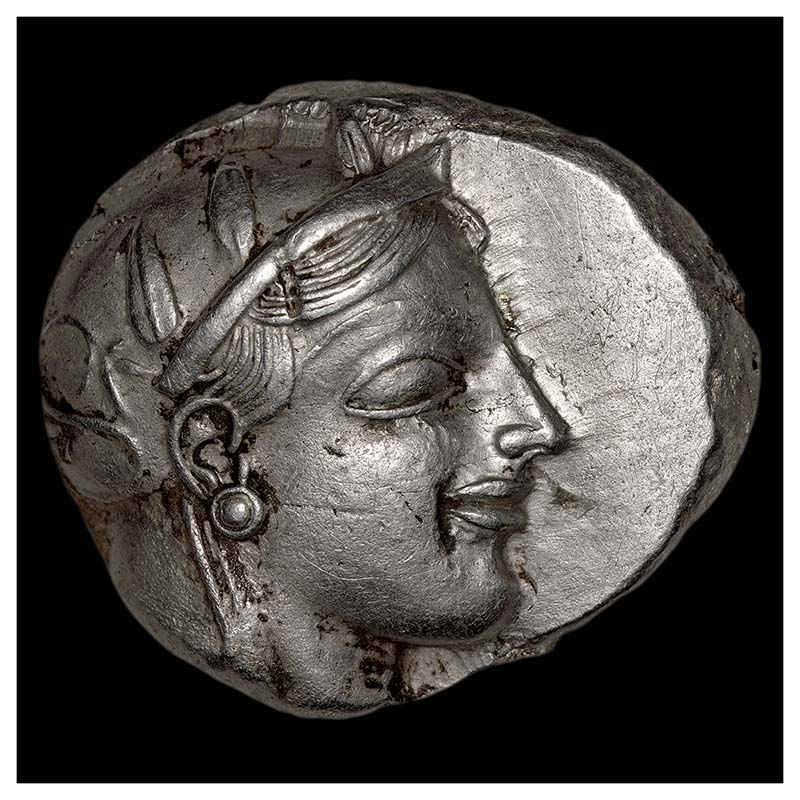 Athens tetradrachm Starr VA