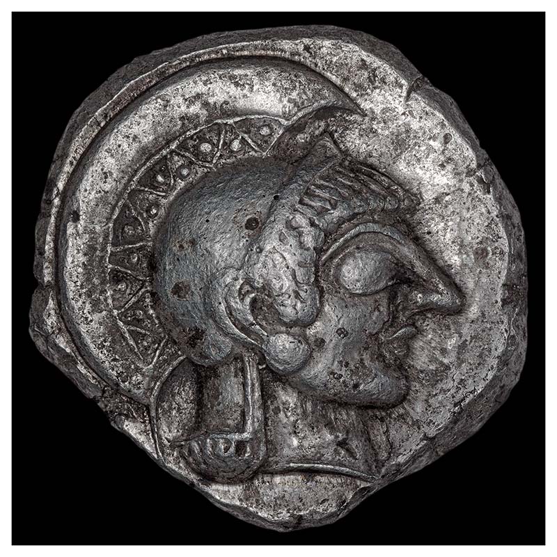 Athens archaic tetradrachm