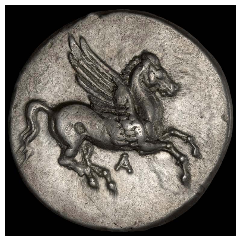 Anactorium stater obverse