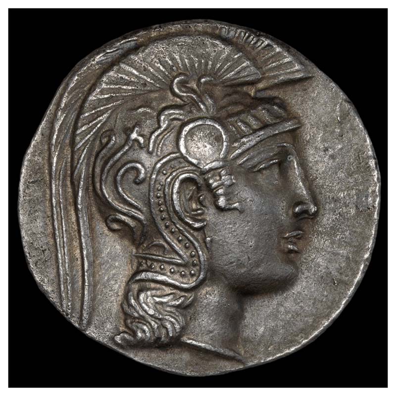 Athens new style tetradrachm