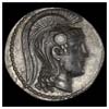 Athens tetradrachm Mened magistrate