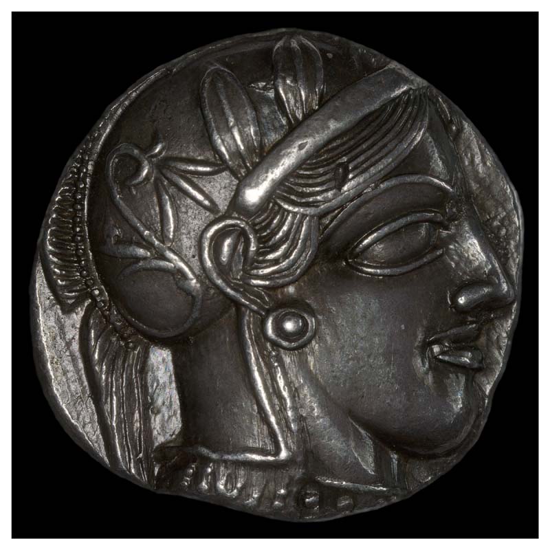 Athens tetradrachm