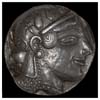 Athens transitional tetradrachm