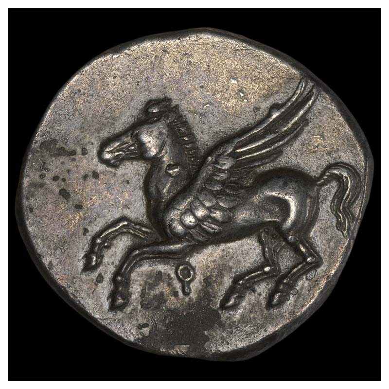 Corinth stater obverse