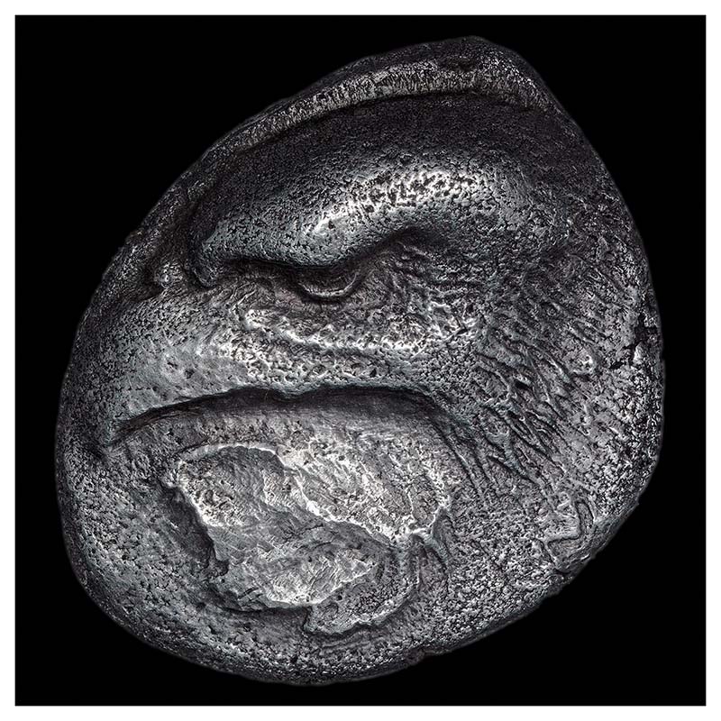 Elis eagle head stater