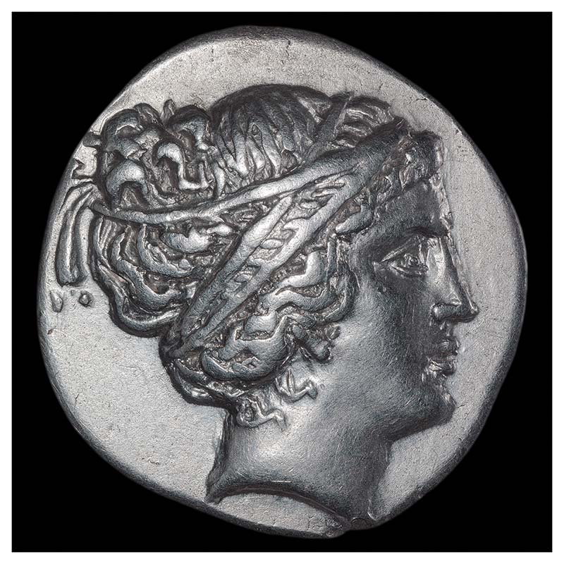 Paros didrachm obverse