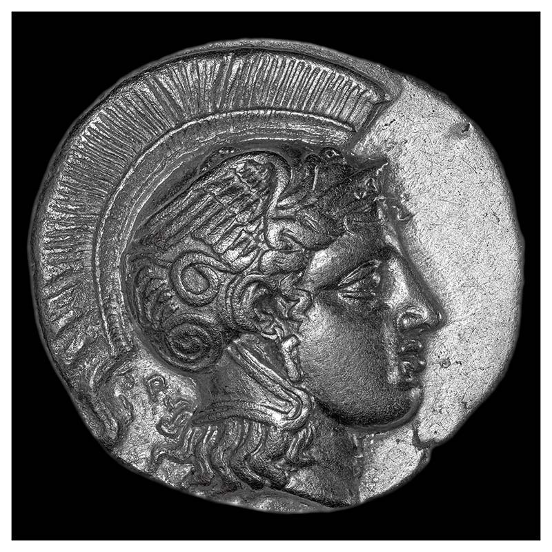 Pharsalos stater obverse