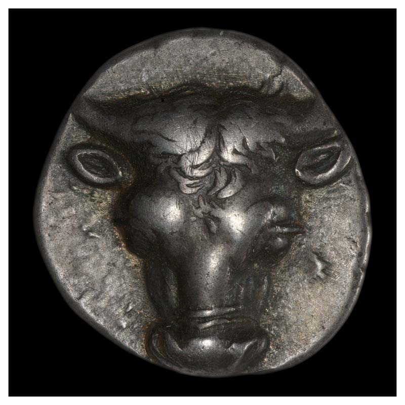 Phokis hemidrachm obverse