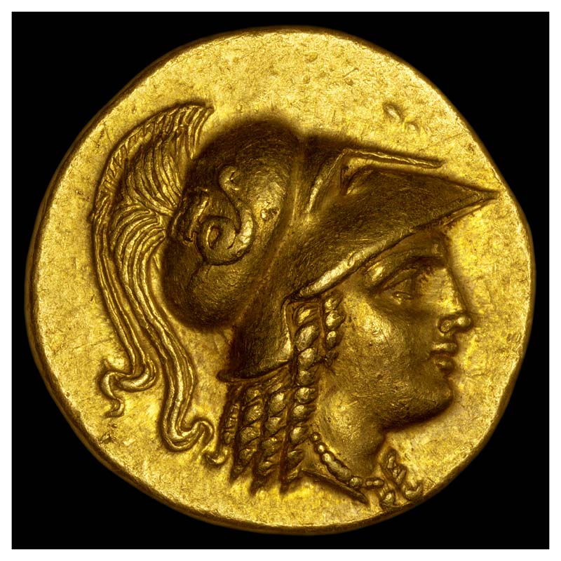 Alexander the Great stater obverse