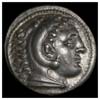 Alexander style tetradrachm