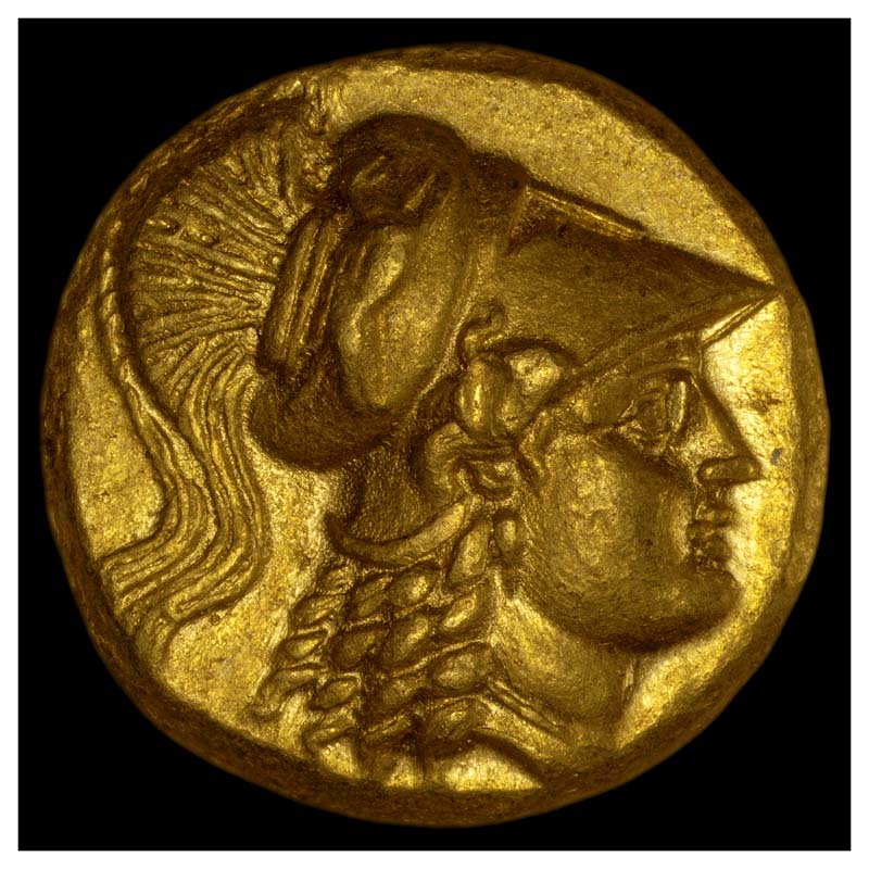 Antigonos I Monophthalmus obverse