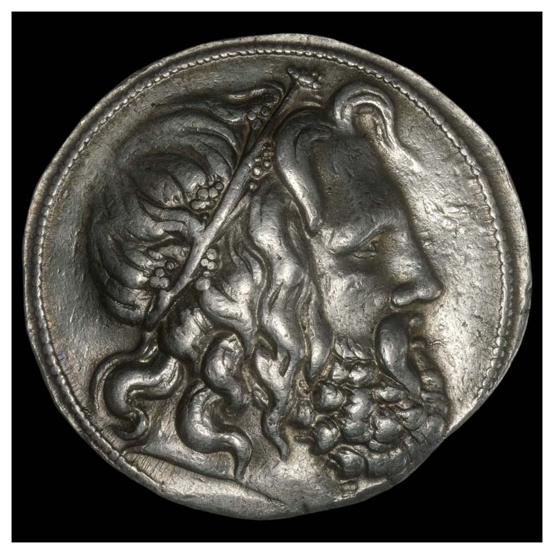 Antigonos tetradrachm obverse