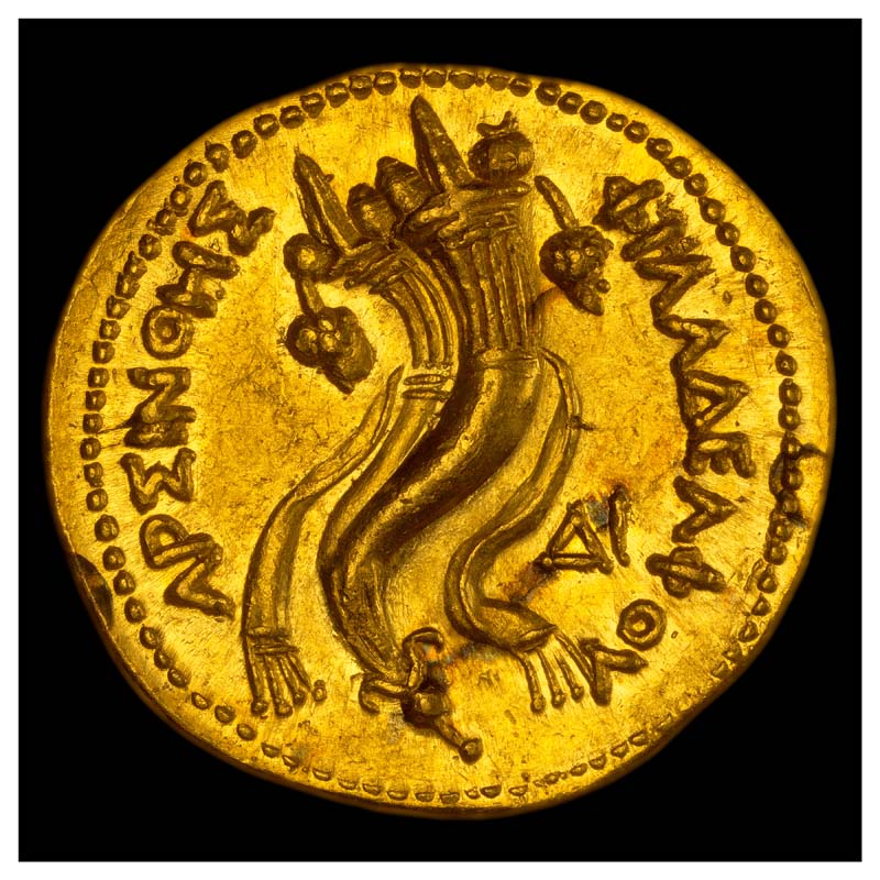 Arsinoe II DI octadrachm obverse