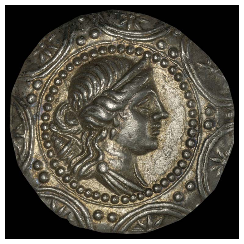 Macedonia under the Romans tetradrachm obverse