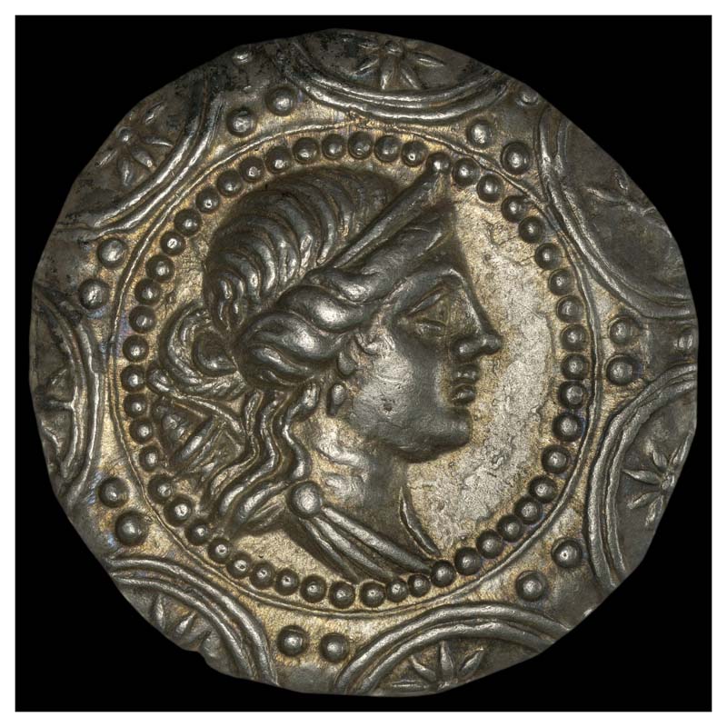 Macedonia under the Romans tetradrachm obverse