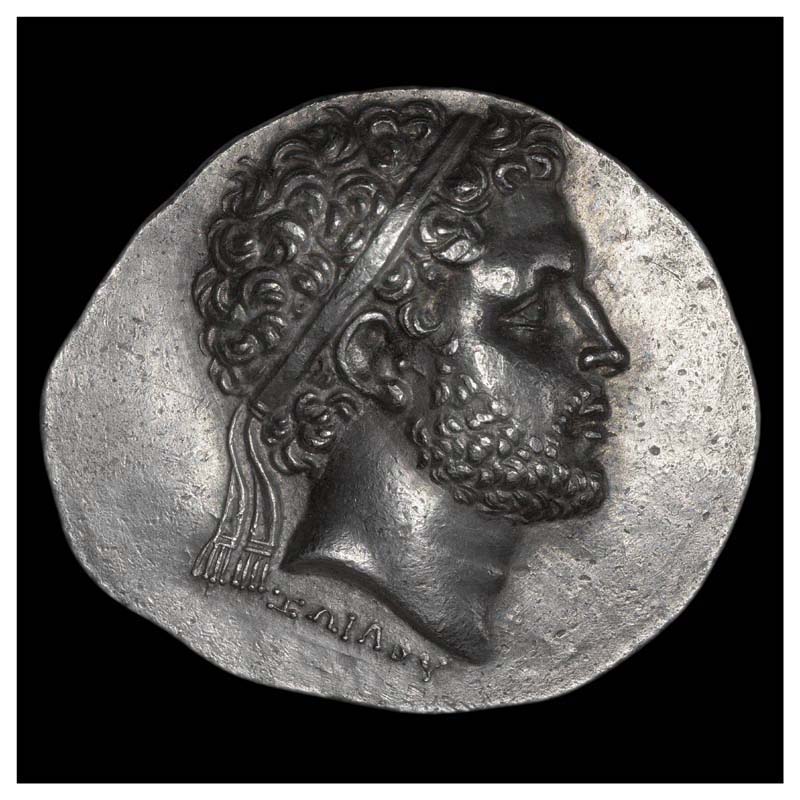 Perseus tetradrachm obverse