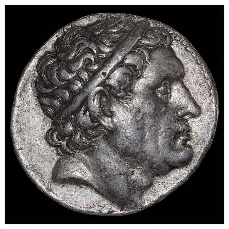 Philetairos Seleukos I tetradrachm obverse