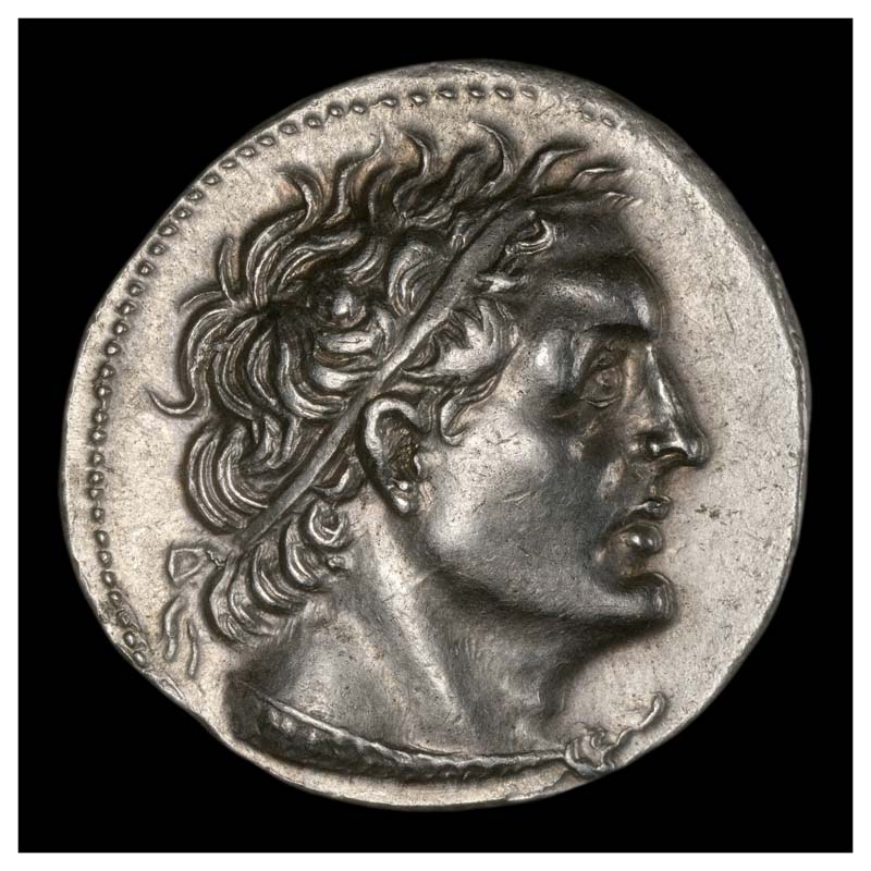 Ptolemy III tetradrachm obverse