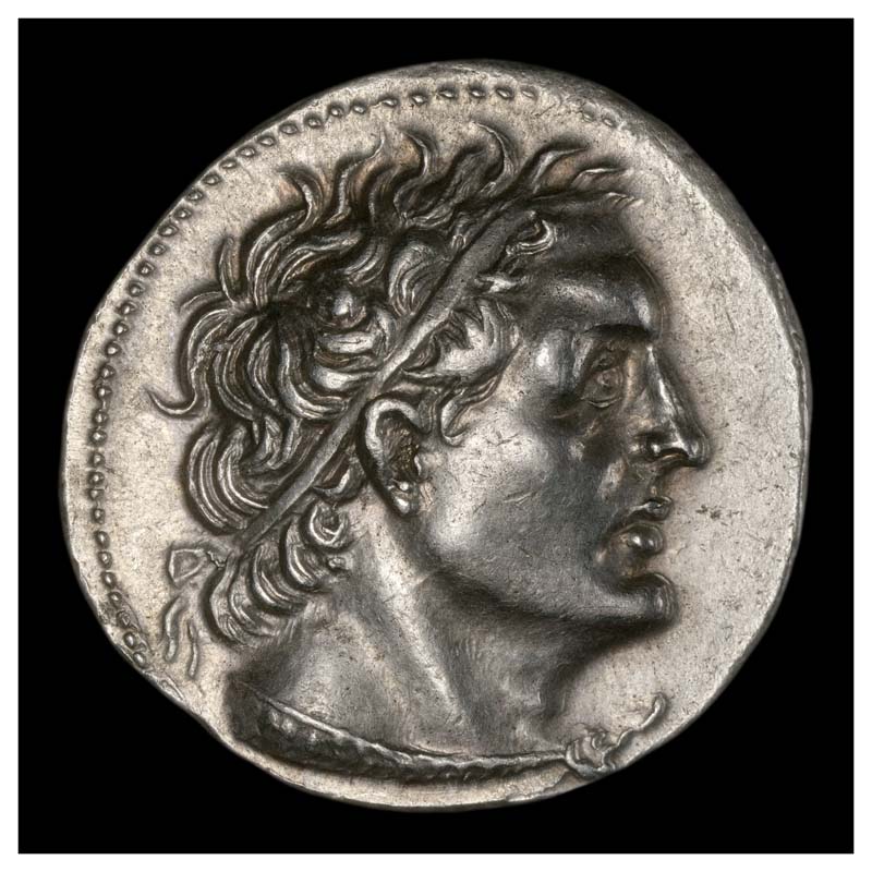 Ptolemy III tetradrachm obverse