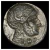 Seleucus I Trophy tetradrachm - barbaric imitation