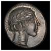 Leontinoi tetradrachm 426 BC