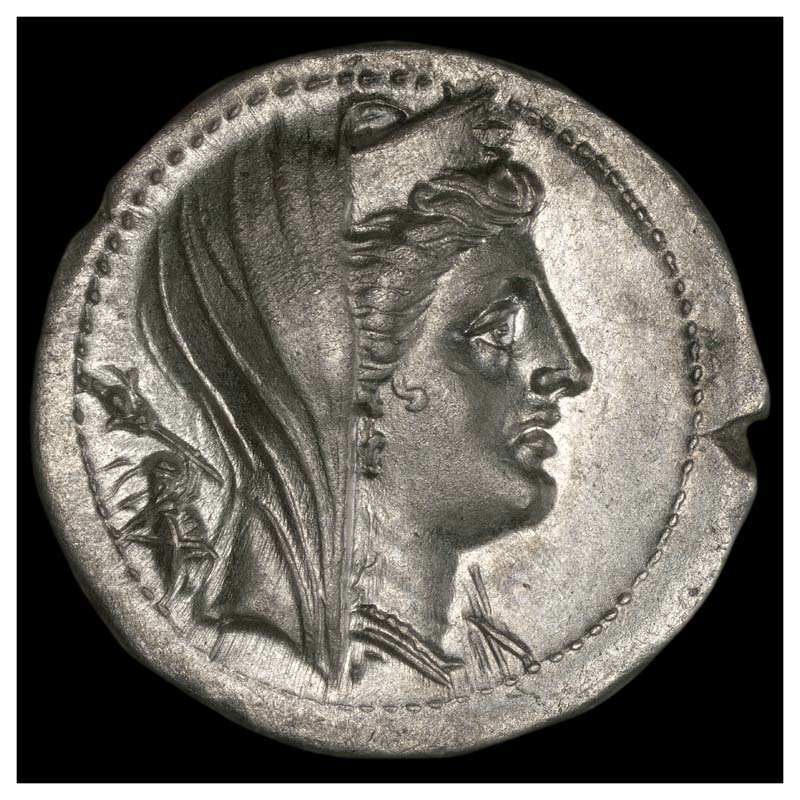 Bretti drachm obverse