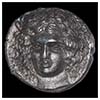 Katane Apollo tetradrachm