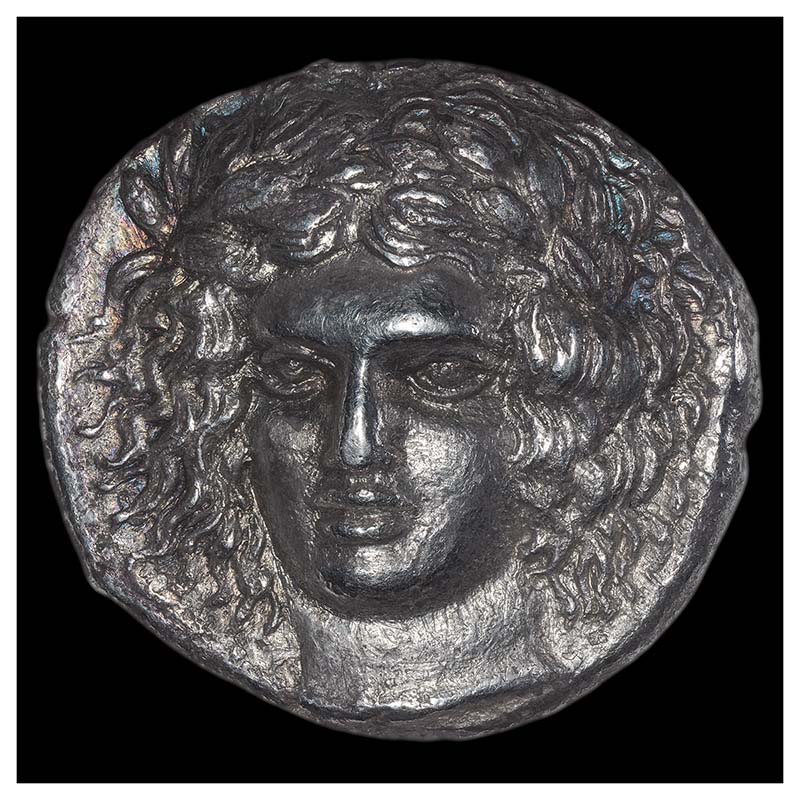 Katane tetradrachm obverse