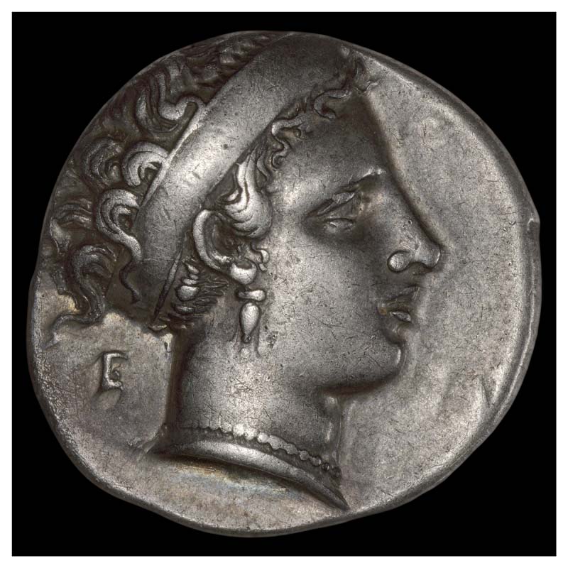 Neapolis didrachm obverse