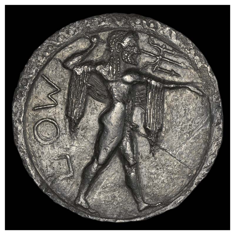 Poseidonia nomos obverse