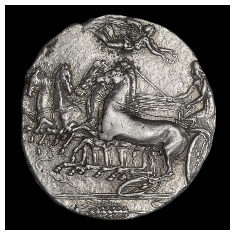 Syracuse tetradrachm Tudeer 68 obverse