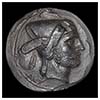 Bagadat (Bagadad) AR tetradrachm