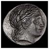 Chalkidian league tetradrachm