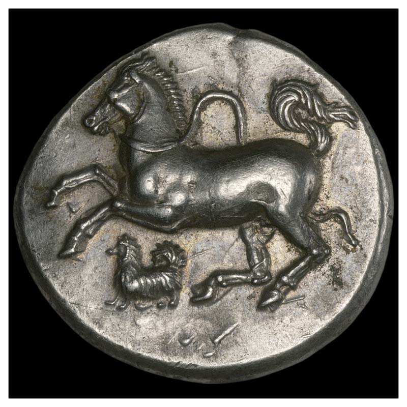 Maroneia tetradrachm obverse